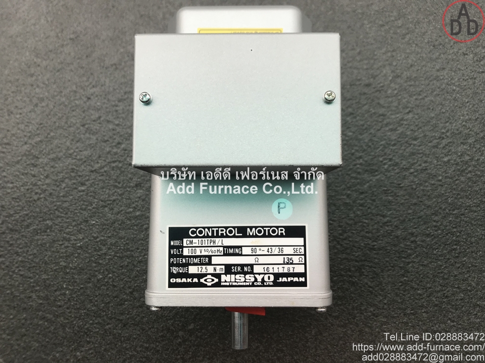 Control Motor Model CM-101TPH/L (1)